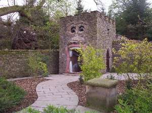 The Forbidden Corner
